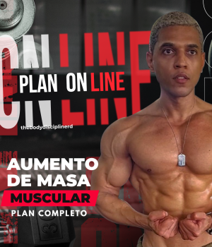 Plan Nutricional Aumento Masa Muscular Hombres Completo Básico 3 Meses