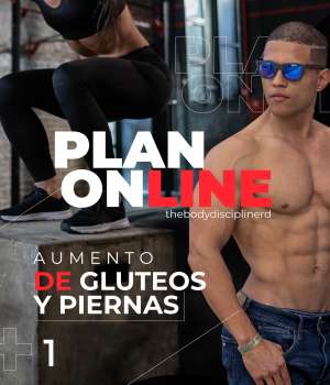 Plan Nutricional Aumento de Glúteos Básico 1er Mes