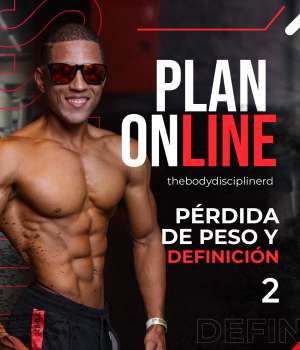 Plan Nutricional Pérdida de Peso Mujeres Básico 2do Mes