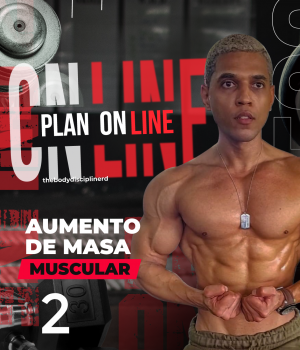 Plan Nutricional Aumento Masa Muscular Hombres Básico 2do Mes
