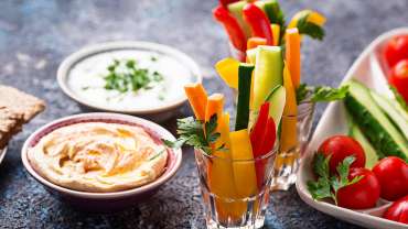 Snacks Saludables: ideas para comer bien entre horas