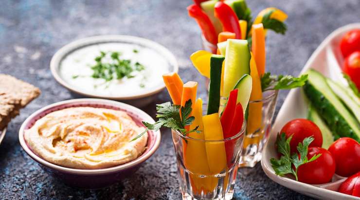 Snacks Saludables: ideas para comer bien entre horas