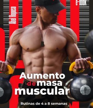 EBOOK - AUMENTO DE MASA MUSCULAR